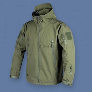 Herren Leder Kunstleder Herren Frühling Herbst Jacke Herren Kapuzen Trenchcoat mit Reißverschluss Taschen Frühling/Herbst für Bergsteigen für Outdoor 240330