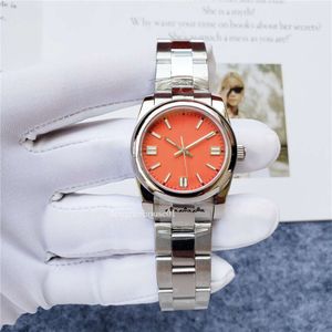 designer watches high quality classic Labor Card Log Candy Color 316 Precision Steel Automatic Mechanical Watch