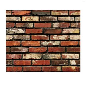 Wallpapers On Letters For Wall Brick Wallpaper Peel And Stick Self Adhesive Decorations Living Room