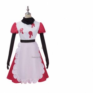 Anime Niffty Cosplay Kostüm Fancy Dr Outfits Halen Karneval Party Frauen Rollenspiele Party Maid Anzug b0nX #