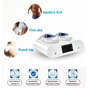 Slimming Machine Emslim Muscle Ultra Body Contour Machine Burn Fat Without A Workout Hi-Ems Targeted Muscles