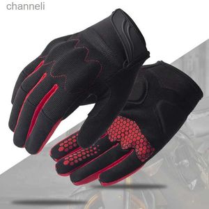 Rękawiczki taktyczne mężczyźni motocross górski rower rowerowy motocykl wyścigowy jazda na świeżym powietrzu YQ240328