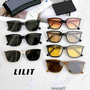 Lilit güneş gözlükleri nazik canavar yaz seyahat markası tasarımcısı güneş gözlükleri erkekler için ışık gm 231220
