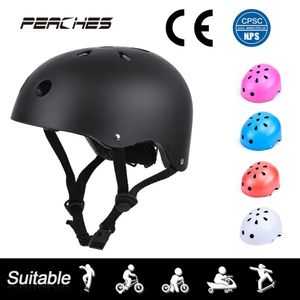 Casco per scooter elettrico ultraleggero Casco da bicicletta Sport all'aria aperta Scooter BMX Skateboard Sci Casco da ciclismo Attrezzatura da ciclismo 240322