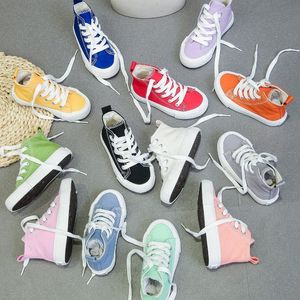 Scarpe da bambino in tela per bambini in esecuzione rosa nero viola colore neonati ragazzi ragazze scarpe da ginnastica per bambini scarpe per bambini protezione del piede scarpe casual impermeabili Y9Cb #