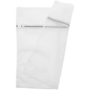 Laundry Bags Bag Travel Durable Dryer Wash Net Anti-deformation Zipper Washing Machine Polyester Mesh