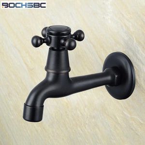 Bathroom Sink Faucets Copper Antique Waterfall Basin Faucet Single Hole Brass Bath Wall Mounted Tap Deck Washbasin Taps