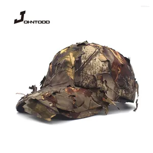 Ball Caps Herren Kappe Camouflage Eimer Hüte Scharfschütze Jagd Militärische Taktische Hut Männer Armee Sonnenblende Wandern Camping