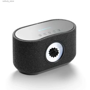 Portabla högtalare Anti Gravity Ferrofluid Venom Speaker Musikvisualisering Bluetooth 5.1 Magnetic Fluid Speaker 15W Trådlös laddningsfunktion Q240328