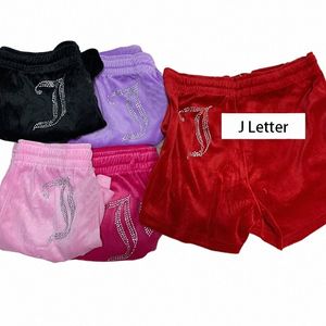 Pantaloncini in velluto Y2K Abbigliamento donna Pantaloncini da motociclista Pantaloncini sportivi con coulisse per la palestra Novità Pantaloncini da jogging con due tasche laterali g5zI #