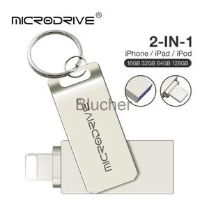 Speicherkarten USB Stick USB30 Flash Drive 32GB 64GB 128GB 256GB für Für iPhone ipadLightning IOS USB Stick Pendrive Speicher Flash Stick L2310181