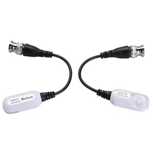 2024 HD 720p/1080p CVI/TVI/AHD Passiv video Balun BNC -kontakt till UTP CAT5/5E/6 Video Balun Passiva sändningsförivers för CVI/TVI/AHD -video för