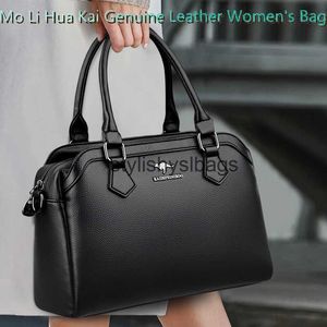 Top Handle Bags Multi-bolso Bolsa Bolsas Genuíno Couro De Couro Bolsa De Ombro Designer De Luxo Crossbody Messenger Sac Elegante Tote Para Mulheres H240328