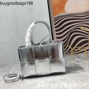 Arco Tote Borse Bottegvenetas Borse da donna Designer Bottegvveneta Totes Borsa a mano in pelle intrecciata genuina con una spalla