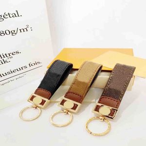 Luxury Keychain for Men Ring Holder Brand Designers Key Chain Gift Box Women Car Bag Keychains253K