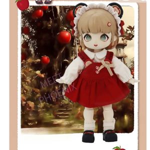 Nagi 2 Exchange Student Series BJD Doll Mystery Box Kawaii Model Action Anime Figures Caja Misteriosa Random Figur 240326