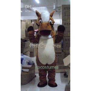 Mascot Costumes Foam Cute Funny Horse Cartoon Plush Christmas Fancy Dress Halloween Mascot Costume