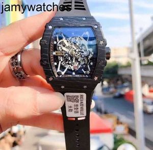 Механические часы Richarsmill, потрясающие наручные часы Kv Factory, горячая распродажа, Rms35-02, хит продаж, пустые, универсальные, как для мужчин, так и для роскошных Rg5