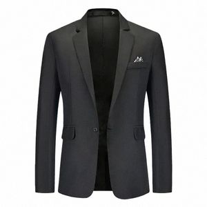 8 colori 2023 nuovi uomini vestito Busin abiti casual Top allentato partito di nozze blazer maschili Gentleman Mens Blazer Jacket n3fr #