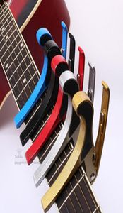 Tune Szybka zmiana Trigger Folk Acoustic Capos Electric Guitar Banjo Trigger Capo Key Clamp1416376
