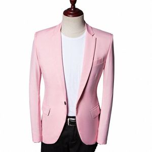 Terno masculino jaqueta mais recente design de casaco masculino terno rosa terno de casamento dres slim fit noivo melhor masculino smoking homme v934 #