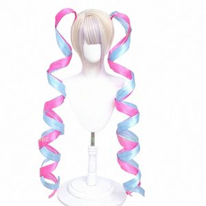 Needy Girl Overdose Kangel Streamer AME Cosplay Costplay Wig New Maid Suit Ubrania Halen Women Women Sexy DR Pre-Sale A2WU#