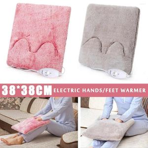 Blankets 20W 220V Portable Electric Heating Hands Feet Warmer Heater Blanket Pad Winter Seats Cushion Mat Removable And Washable