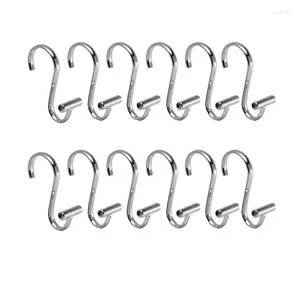 Shower Curtains T Curtain Hooks Rings Brass Decorative For Bathroom Rod Hangers