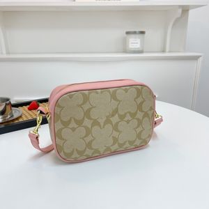 Designer-Tasche für Damen, luxuriös, modisch, Messenger-Leder, exquisite Handarbeit, Umhängetasche, Kameratasche, Schultertasche, Sattel-Geldbörse, Tragetasche, Frau 5A