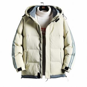 Zimowa marka parkas solidna para Cott Coats swobodny stojak na ciepło puffer kurtki Mężczyźni/damski top kropla rozmiar 4xl n500#