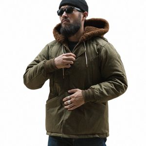 BRS B-9 Down Parka USAaf Heavy Ze Flight Jackets Militärrock L3NY#