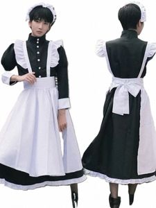 CP5XL FI Lolita Costumes Maid Sexy Dr Men and Women Anime Strout Club Wair Apparel Cute Party Chemise Plus Sceniwear W1NQ#