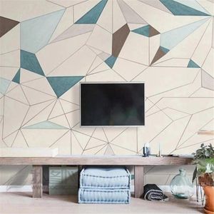 Bakgrundsbilder Milofi handmålad nordisk modern minimalistisk abstrakt geometrisk bakgrund väggdekoration målning