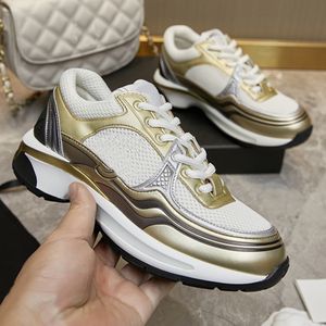 Flow runner Sneakers shoes designe shoes out of office sneaker luxury channel shoe mens designer shoes men womens trainers sports casual trainer famous shoes 35-46