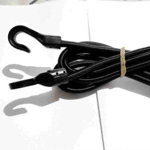 Upgrade Other Interior Accessories 1M/1.5M/2M Heavy Duty Elastic Bungee Shock Cord Strap Stretch Plastic Hook Car Luggage Tent Kayak Boat Canoe Bikes Rope Tie