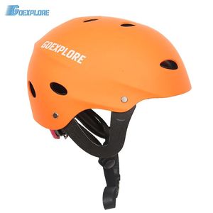 Goexplore Certificação CE Capacete Esporte Aquático Caiaque Rafting Skate Água Vela Vadear surf Sporting Deriva capacete 240322