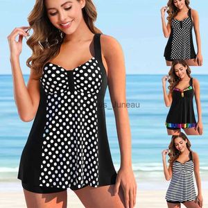 Kobiety w bikini wzór stroju kąpielowego Tankini Tankini Summer Ladies Mash