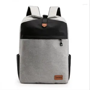 Mochila Dupla Ombro Masculina Recarregável USB