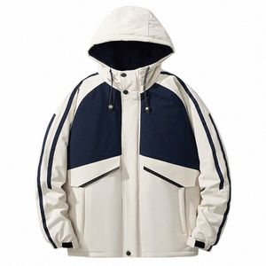 Vinterfleece jacka män varm tjock vindbrytning fleece kappa plus storlek 9xl fi casual hooded jackor stor storlek 9xl p1wd#