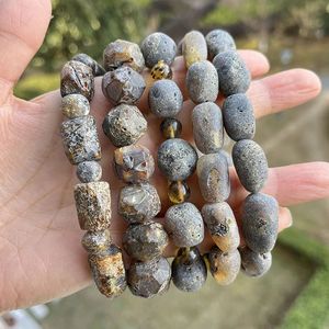 Amber Bracelet Wholesale Irregular Diy Beads Good Sleep Fragrance Raw Mineral Natural Stone Healing Jewelry Supplier 240315