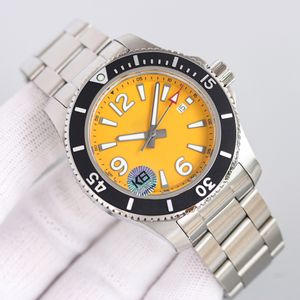 Mens Watch Designer Watches Automatic Mechanical Movement Watch 41mm Fine rostfritt stål Strip och Case Sapphire Crystal Montre de Luxe Sports Watch