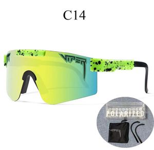2022 Tasarımcı Spor Polarize Güneş Gözlüğü Marka S Moda Spor Gözlükleri Erkekler için Wome UV400 Açık Rüzgar Geçirmez Bisiklet Gözlükleri İyi Nices9660024