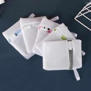 Laundry Bags 3Pcs Double-Layer Mesh Gel Prevent Clothes Tangling Thickened Pilling Prevention Bag