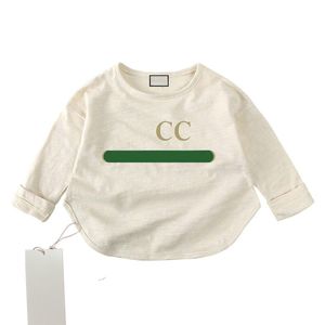Designer Tees Kinder Fashion T-Shirts Jungen Mädchen Brief bedruckt Tops Baby Kind T-Shirts Stylische trendige T-Shirts
