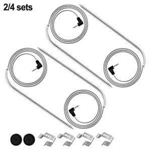 Ferramentas 9004190170 Sondas de carne compatíveis para Masterbuilt Gravity Series 560/800/1050 Cooking Termômetro Sensor de sonda de aço inoxidável