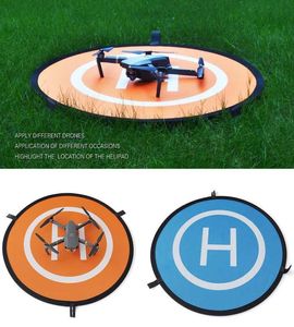 ドローンアクセサリーMavic Mini 3 55cm FastFold Landing Pad Spark Helipad RC Drone Gimbal Quadcopter Parts Accessories for DJI Phant6627713