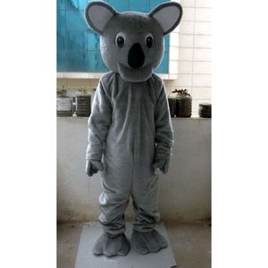 Maskot kostümler köpük koala ayı bebek karikatür peluş peluş Noel süslü elbise cadılar bayramı maskot kostüm