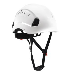 ABS Güvenlik Kask İnşaat Tırmanma çentikli işçi koruyucu kask sert şapka kapağı dış mekan işyeri güvenlik malzemeleri CE 240322