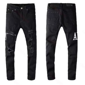 Amirir Jeans Designer Jeans Man женские джинсы мужские джинсы черные брюки высококачественная качество прямой дизайн ретро-уличная одежда повседневная спортивные штаны дизайнерские джинсы для женщины 260