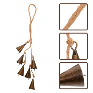 Party Supplies Outdoor Decor Witch Bell Craft Wind Chime Protection Windchime Hanging The Bells